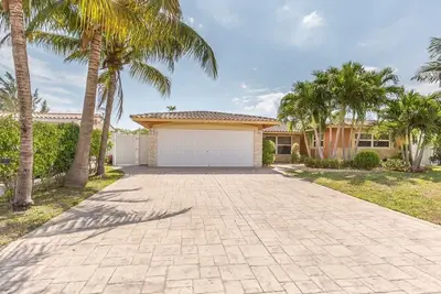 Image de Belle maison sur l'eau, Accès d'océan, Fort Lauderdale