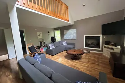 Image de Dog Friendly House à Suissevale au bord du lac Winnipesauke