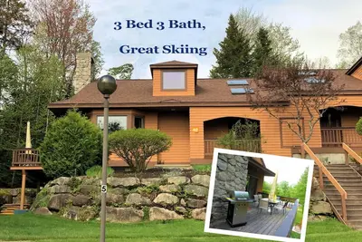 Image de Nouveau 2018! Forest Cottage w \/ A \/ C, au pied de la piste de la station de ski de Bretton Woods