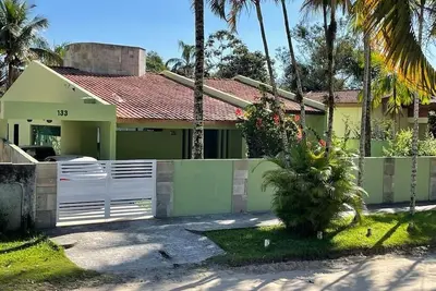 Maison À 50 MÈTRES De La Riviera Beach À Jd Sont LOURENÇO- Beach C / Ilum. La nuit