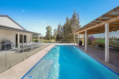 Image de Casa Siena Hunter Valley 5 chambres king size toutes avec en-suites complètes.