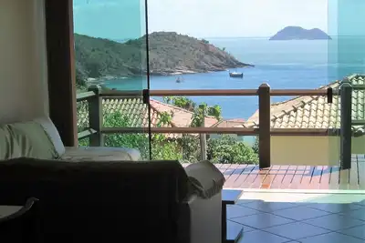 Image de Le Paradisie Vue Par doSOLnoMAR-Condom W / Pool - à seulement 70m de La Meilleure Plage De BÚZIOS