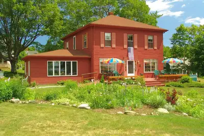 Image de Sunset House sur Chebeague Island Maine