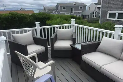 Image de Au bord de l'eau - À quelques pas de la plage - 4Br, Ac, Vues de Vineyard Sound