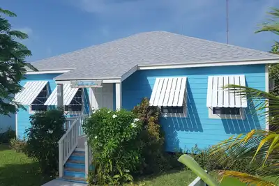 Hide 'N' Sea Spanish Wells, Bahamas, Construit 2015, Comprend Golf Cart & Kayaks