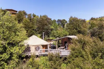 Image de La retraite dans la cabane dans les arbres