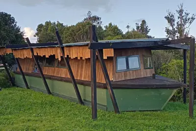 Image de Cabine de bateau de maison de crête et de gloire