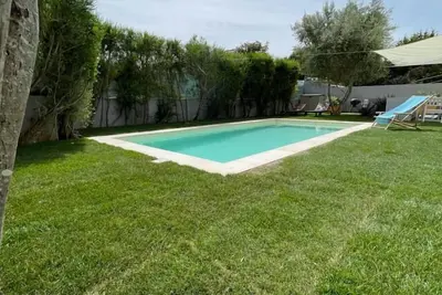 Image de Belle maison sur la côte de Lisbonne Pour 8 personnes