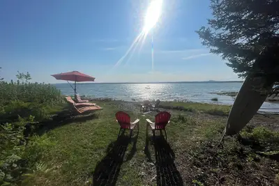 Image de Réservez 2020 aujourd'hui! Front de mer paisible - Couchers de soleil et plage plate