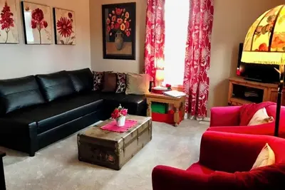 Image de Cozy Appartement Above Garage à Calgary Se