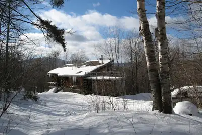 Image de All Season Three Level Connexion Maison de vacances sur 21 hectares entre Okemo et Killington!