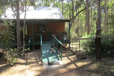Image de Chalet 1. En fauteuil roulant, famille et animaux de compagnie, Ă seulement 5 km de Nannup