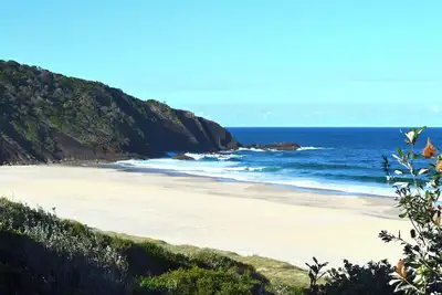 Image de Fabuleux chalet en bord de mer sur l'une des plus belles plages d'Australie
