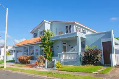 Image de Villa spacieuse face à la plage