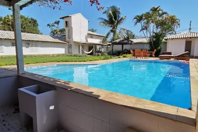 Image de Rareté à Geribá! Maison avec 6 suites, près de la plage