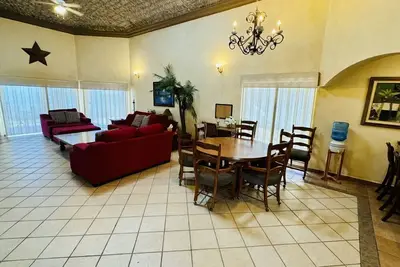 Superbe villa de plage de 4 chambres sur la plage de sable à Las Palmas Beachfront ResortV18