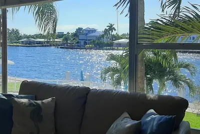 Image de Appartement Cosy Sur Le Canal Intracoastal, Un Bloc De La Plage, Vue Sur L'Eau