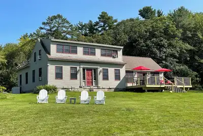 Image de Bord de l'eau, côtier Get Away sur 53 acres, animaux acceptés