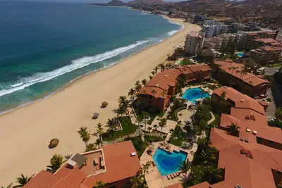 Image de Condo en bord de mer sur la plage de Costa Azul Ă Los Cabos au Mexique