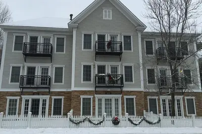 Image de Un refuge Stowe Village - Votre pays des merveilles d'hiver au Vermont