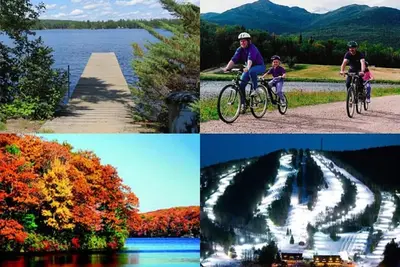 Image de Spécial saison d'hiver: Spacieux 3 Bdrm Waterfront Home par Shawnee Peak