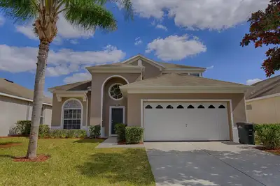 Image de Fabuleux vacances Villa minutes de Disney World avec Disney à thème chambres! ! !