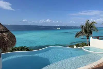 Zen mexicain - Oceanfront, tranquillité, espace architectural