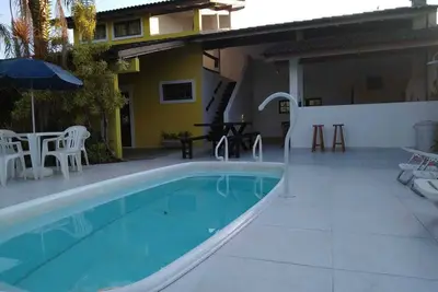 Image de Belle Maison Avec Piscine Et Cour + 2 Plages (Côte d'Azur et Itaguaré)