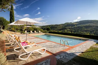 Image de Propriété paisible dans le Chianti