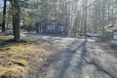 Image de Profitez de notre cabine confortable à quelques mètres du lac!