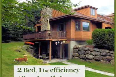 Image de Luxe abordable! 4per. Efficiency Ski-in Condo à Bretton Woods