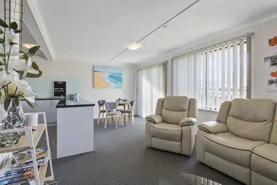 Image de Aruba Apartments: front de mer Burnie et vue sur l'océan