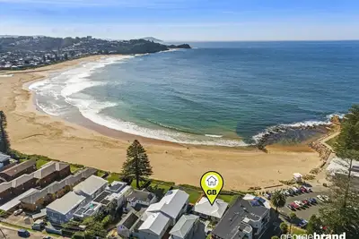 Image de Avoca Beach House - Front de mer ininterrompu