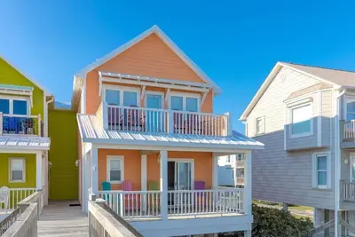 Image de Beach Bound - Oceanfront! 4br / 3ba avec Ascenseur - 10 personnes