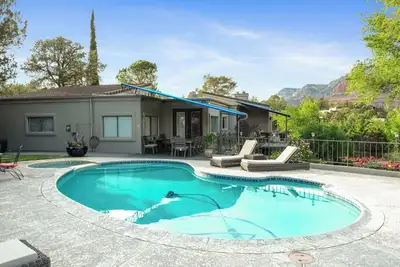 Image de Sedona Paradise, une belle maison avec piscine et spa au coeur de Sedona