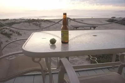 Beachfront avec Spa