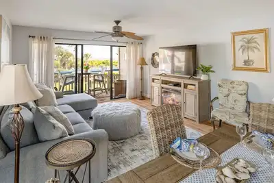 Image de Beau condo avec vue sur l'océan