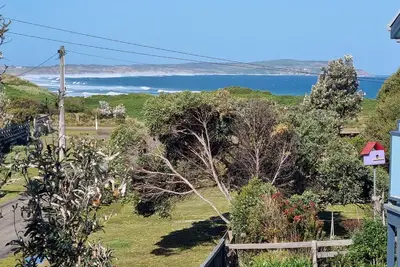 Image de surfies point house avec vue