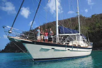 Image de Navigation dans les îles Vierges et les Grenadines 2019/2020