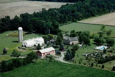 Image de Ferme de la guerre civile de Gettysburg