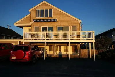 Image de Spacieux Seabrook Beach Home, à couper le souffle couchers de soleil
