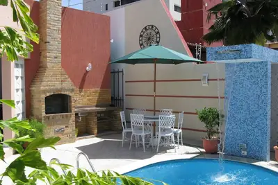 Image de Maison confortable avec piscine près de Ponta Negra Beach.