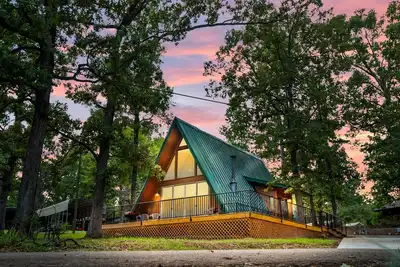 Image de Maison du lac Shirley Creek au lac Sam Rayburn