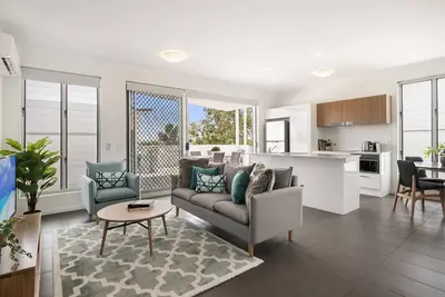 Image de Appartement spacieux avec divertissant généreux