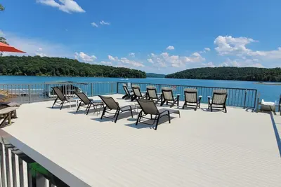 Image de Grande évasion à Springs Dock sur le lac Norris