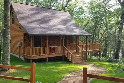 Image de Beau nouveau chalet au bord du lac: près de la rivière Pere Marquette et des sentiers de Vtt \/ Vtt