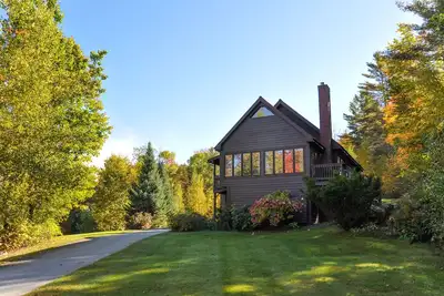 Image de Maison en rondins d'élégance rustique