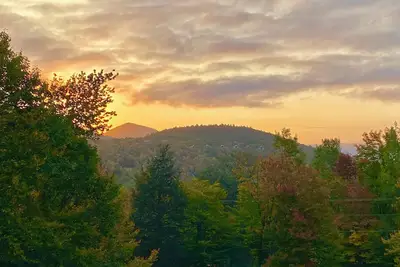 Image de Plongez dans les montagnes blanches dans ce condo nordique de 2 chambres Ă coucher!