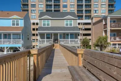 Image de Absolute Heaven-6br/3. 5ba-Oceanfront-Cherry Grove