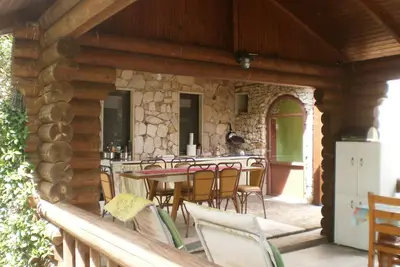 Image de Maison écologique en pierre et bois Myrodato - Chalet - 6 lits